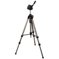 Miniatura 3 de Hama   Tr  pode para c  maras r  flex  regulable desde 69 185 cm  ligero  de aluminio  con funda de transporte  color Bronce