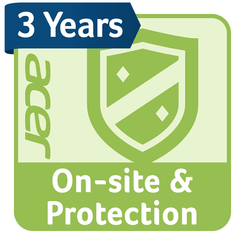 3Y ON SITE EXCHANGE + LAMP OR LASER + EQUIPMENT PROTECTION