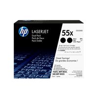 Miniatura 2 de TONER HP NEGRO HP55X DUAL PACK