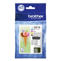 Miniatura 2 de PACK CARTUCHOS BROTHER LC3213VAL (NEGRO, CYAN,MAGENTA, AMARILLO)