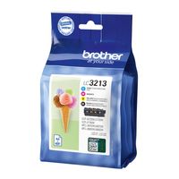 Miniatura 3 de PACK CARTUCHOS BROTHER LC3213VAL (NEGRO, CYAN,MAGENTA, AMARILLO)