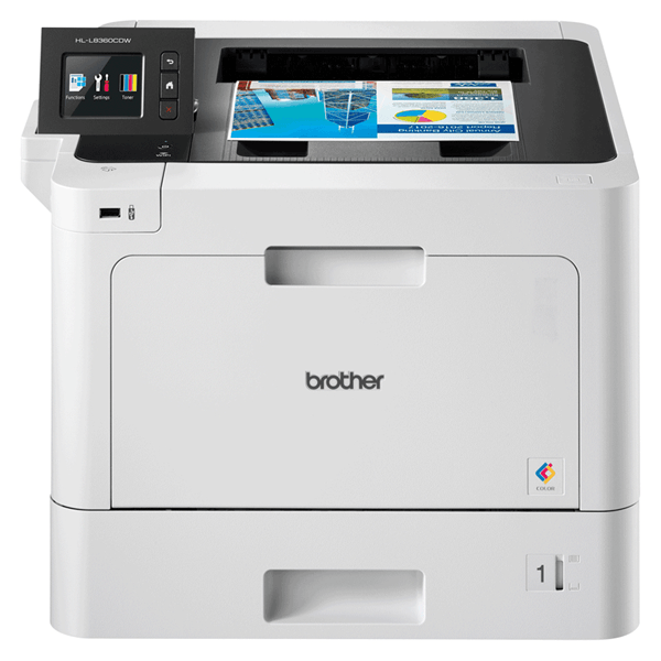 IMPRESORA BROTHER HL-L8360CDW LASER COLOR