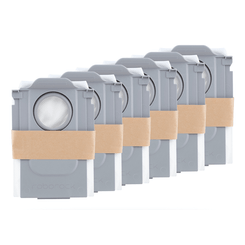 ROBOROCK BOLSA DE POLVO PARA S8 MAXV ULTRA PACK 6 UDS