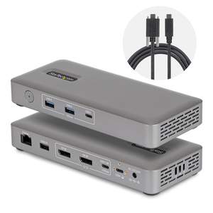 USB4 DUAL DISPLAY DOCKING STATION