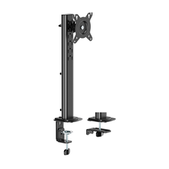 AISENS Soporte de Mesa Eco Giratorio e Inclinable para Monitor TV 12kg de 17 34  Negro