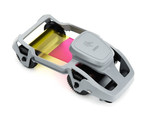 RIBBON MULTIPACK COLOR-YMCKO 58MMX99M(2.28INX324FT) 800 IMAGES ZC100/ZC300 EMEA