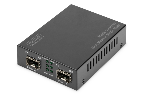 Convertidor de medios Gigabit multimodo a monomodo SFP a SFP 155 Mbps 1 25 Gbps 850 nm 1310 nm (MM) 1310 nm 1550 nm (SM)