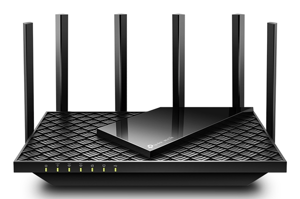 AX5400 TRI-BAND WI-FI 6E ROUTER