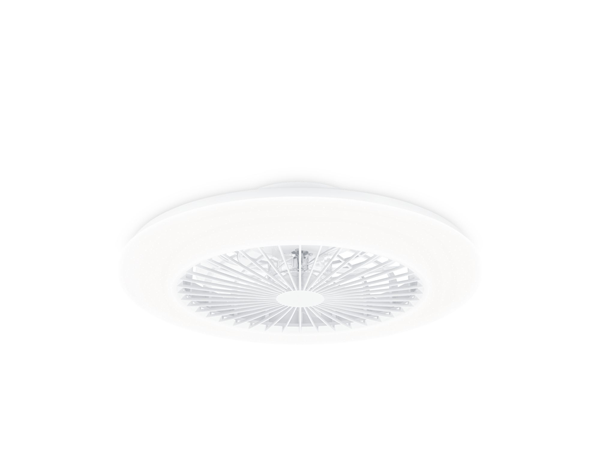 PHILIPS Ventilador techo Amigo LED 20+42W Blanco b