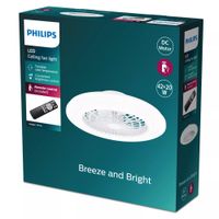 Miniatura 3 de PHILIPS Ventilador techo Amigo LED 20+42W Blanco b