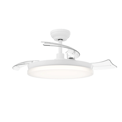 PHILIPS Ventilador techo Luz Tynl 4232+35W blco
