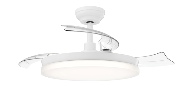 PHILIPS Ventilador techo Luz Tynl 4232+35W blco