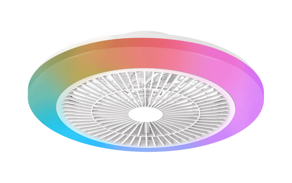 PHILIPS Ventilador techo Amilo LED RGB 20+40W blc