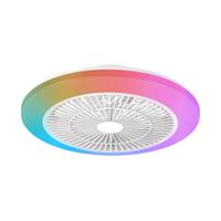 Miniatura 2 de PHILIPS Ventilador techo Amilo LED RGB  20+40W blc