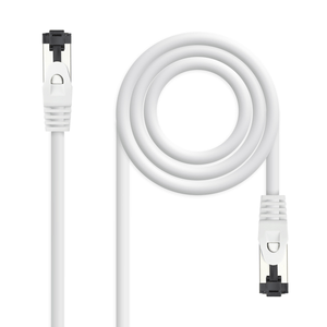 NANOCABLE-CABLE-RED-CAT.8.1-2GHZ-LSZH-SSTP-AWG26-BLANCO-0.5M