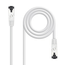 NANOCABLE-CABLE-RED-CAT.8.1-2GHZ-LSZH-SSTP-AWG26-BLANCO-0.5M