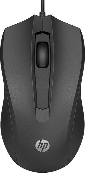 HP 100 BLK WRD MOUSE