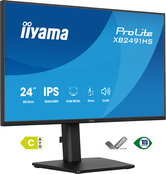 IIYAMA XB2491HS-B1 ProLite 23.8" LCD IPS Full HD HDMI Altavoces