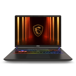 MSI PORTATIL VECTOR 16 HX AI A2XWHG ULTRA 7 255HX, 32GB, 1TB SSD, RTX5070 TI 12GB , 16" 2560X1600 , FREEDOS