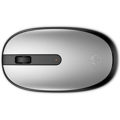 HP Raton 240 Plateado inalambrico