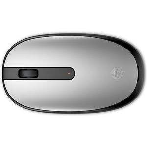 HP-Raton-240-Plateado-inalambrico