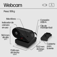 Miniatura 13 de WEBCAM HP 320 FHD USB