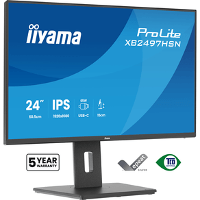 MONITOR-IIYAMA-XB2497HSN-B1--ProLite-23.8--IPS-1920-x-1080-HDMI-Altavoces