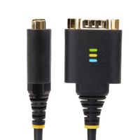 Miniatura 3 de Adaptador Serie USB a Serie de 2 Puertos de 60cm FTDI RS232
