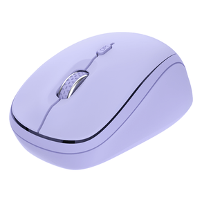 MOUSE-TRUST-WIRELESS-Y-BLUETOOTH-YVI--LILA-1600DPI-AJUSTABLE-3-BOTONES-3-DISPOSITIVOS