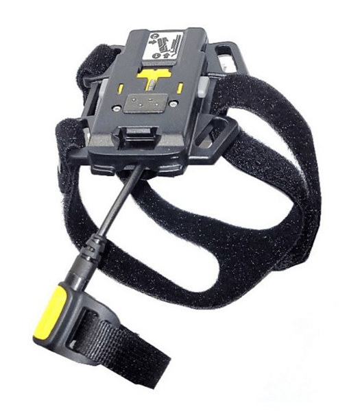 RS6100 Back of Hand Mount Includes Hand Strap for Use in Low Temperature Operations
