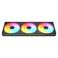 Miniatura 1 de Cougar Ventilador UNITY360-FB Argb 12cm Black