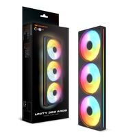Miniatura 5 de Cougar Ventilador UNITY360-FB Argb 12cm Black