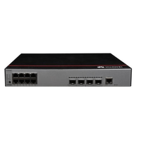Miniatura 1 de S5735-L8P4S-A1 (8 10/100/1000BASE-T ports  4 GE SFP ports  PoE+  AC power)