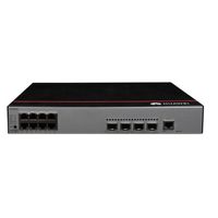Miniatura 2 de S5735-L8P4S-A1 (8 10/100/1000BASE-T ports  4 GE SFP ports  PoE+  AC power)