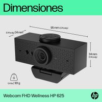 Miniatura 7 de WEBCAM HP 625 FHD USB
