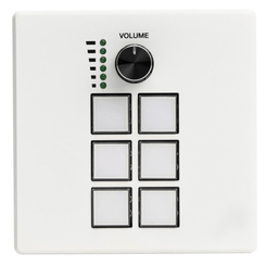 CONTROL KEYPAD, 6 KEYS AND DIAL