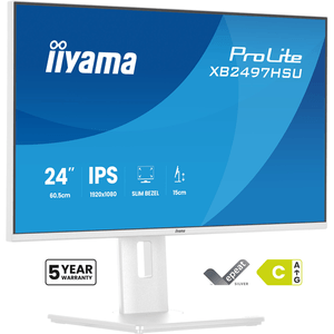 IIYAMA-XB2497HSU-W1--ProLite-23.8--LED-IPS-Full-HD-HDMI-Altavoces