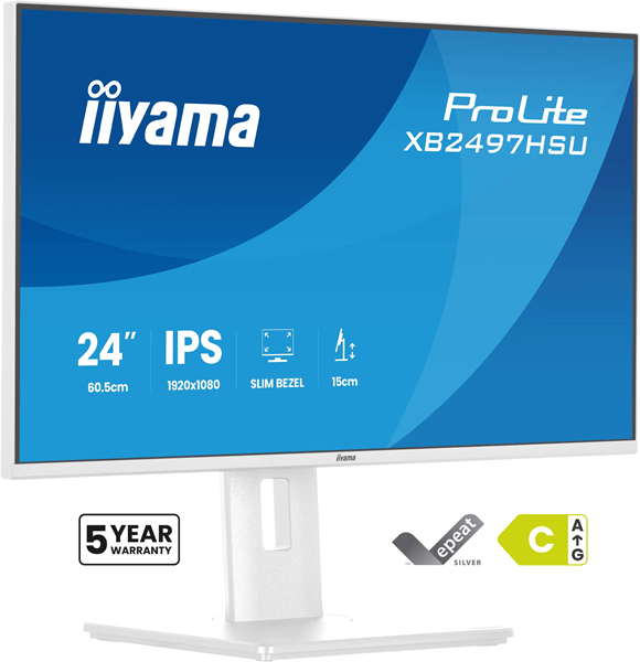 IIYAMA XB2497HSU-W1 ProLite 23.8" LED IPS Full HD HDMI Altavoces