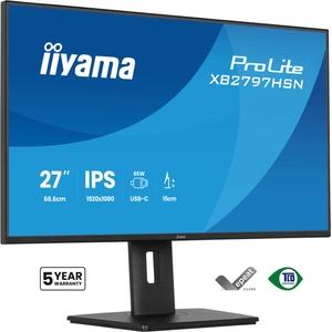 IIYAMA-XB2797HSN-B1--ProLite-27--LCD-IPS-Full-HD-HDMI-Altavoces
