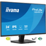 IIYAMA-X2491H-B1--ProLite-23.8--LCD-IPS-Full-HD-HDMI