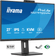 MONITOR IIYAMA 27" CON CAMARA INTEGRADA DE 5 MP COMPATIBLE CON WINDOWS HELLO, MICROFONO, DOCK USB-C, LAN, CONMUTADOR KVM Y SOPORTE AJUSTABLE EN A