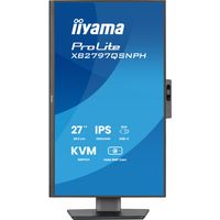 Miniatura 5 de MONITOR IIYAMA 27" CON CAMARA INTEGRADA DE 5 MP COMPATIBLE CON WINDOWS HELLO, MICROFONO, DOCK USB-C, LAN, CONMUTADOR KVM Y SOPORTE AJUSTABLE EN A