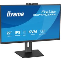 Miniatura 7 de MONITOR IIYAMA 27" CON CAMARA INTEGRADA DE 5 MP COMPATIBLE CON WINDOWS HELLO, MICROFONO, DOCK USB-C, LAN, CONMUTADOR KVM Y SOPORTE AJUSTABLE EN A