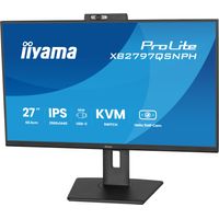 Miniatura 9 de MONITOR IIYAMA 27" CON CAMARA INTEGRADA DE 5 MP COMPATIBLE CON WINDOWS HELLO, MICROFONO, DOCK USB-C, LAN, CONMUTADOR KVM Y SOPORTE AJUSTABLE EN A