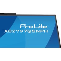 Miniatura 11 de MONITOR IIYAMA 27" CON CAMARA INTEGRADA DE 5 MP COMPATIBLE CON WINDOWS HELLO, MICROFONO, DOCK USB-C, LAN, CONMUTADOR KVM Y SOPORTE AJUSTABLE EN A