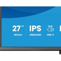 Miniatura 12 de MONITOR IIYAMA 27" CON CAMARA INTEGRADA DE 5 MP COMPATIBLE CON WINDOWS HELLO, MICROFONO, DOCK USB-C, LAN, CONMUTADOR KVM Y SOPORTE AJUSTABLE EN A