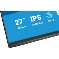 Miniatura 13 de MONITOR IIYAMA 27" CON CAMARA INTEGRADA DE 5 MP COMPATIBLE CON WINDOWS HELLO, MICROFONO, DOCK USB-C, LAN, CONMUTADOR KVM Y SOPORTE AJUSTABLE EN A