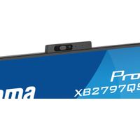 Miniatura 26 de MONITOR IIYAMA 27" CON CAMARA INTEGRADA DE 5 MP COMPATIBLE CON WINDOWS HELLO, MICROFONO, DOCK USB-C, LAN, CONMUTADOR KVM Y SOPORTE AJUSTABLE EN A