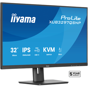 IIYAMA-XUB3297QSNP-B1--ProLite-32--LED-IPS-Quad-HD-HDMI-Altavoces