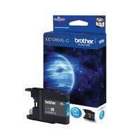 Miniatura 2 de TINTA BROTHER LC-1280XLC CIAN ALTA CAPACIDAD 1.200PAG